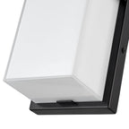 Millennium Lighting 74101-PBK Powder Coated Black Outdoor Wall Sconce Led Image 3