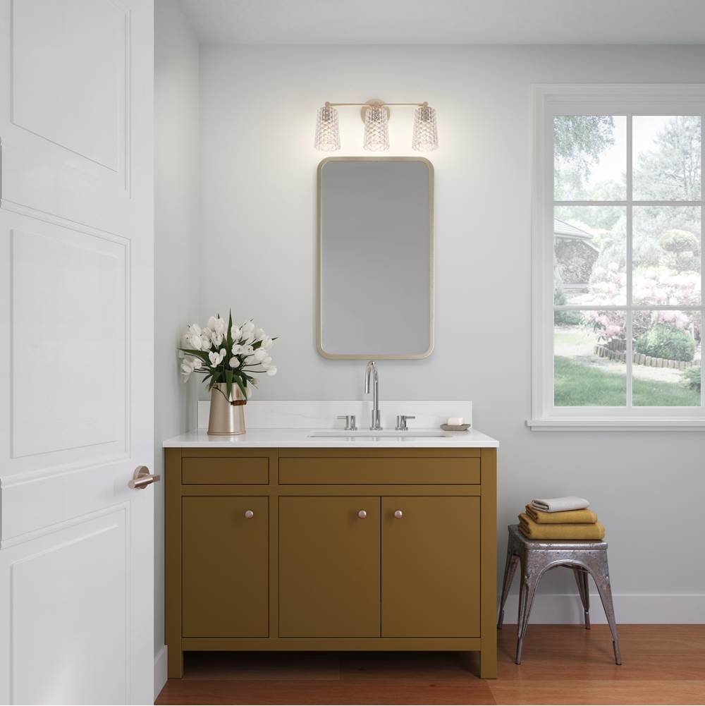 Millennium Lighting 9233-BN Brushed Nickel Vanity Image 2
