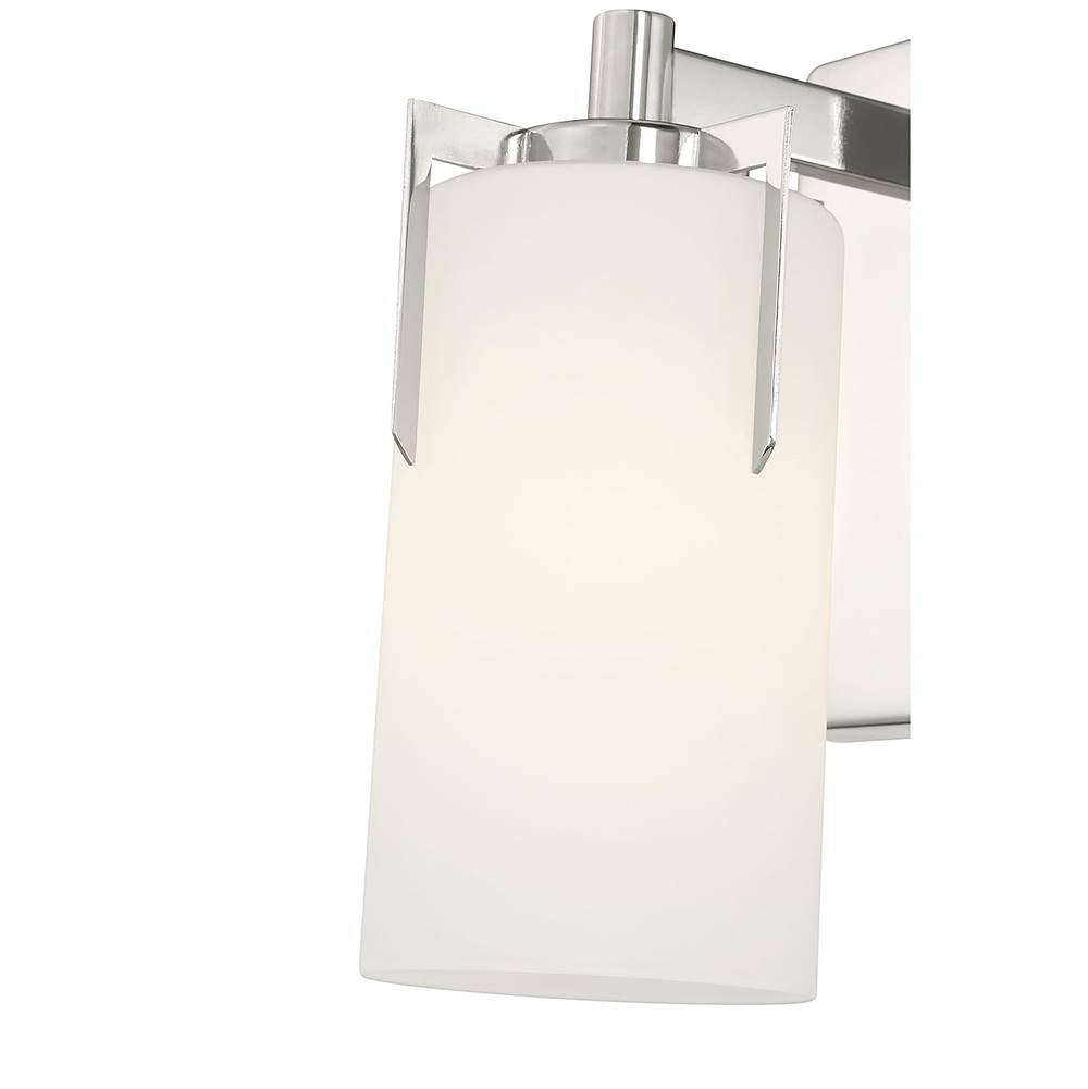 Millennium Lighting 65001-PN Polished Nickel Froselle 9.5'' High 1-light Wall Sconce Image 5