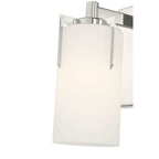 Millennium Lighting 65001-PN Polished Nickel Froselle 9.5'' High 1-light Wall Sconce Image 5