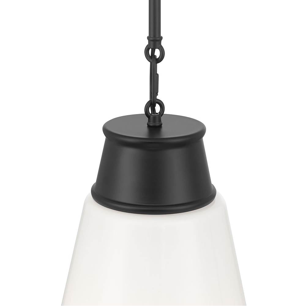 Millennium Lighting 280101-MB Matte Black Bellaryn 11.25'' Wide 1-light Pendant Image 6