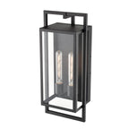 Millennium Lighting 270102-TBK Textured Black Outdoor Wall Sconce Image 6