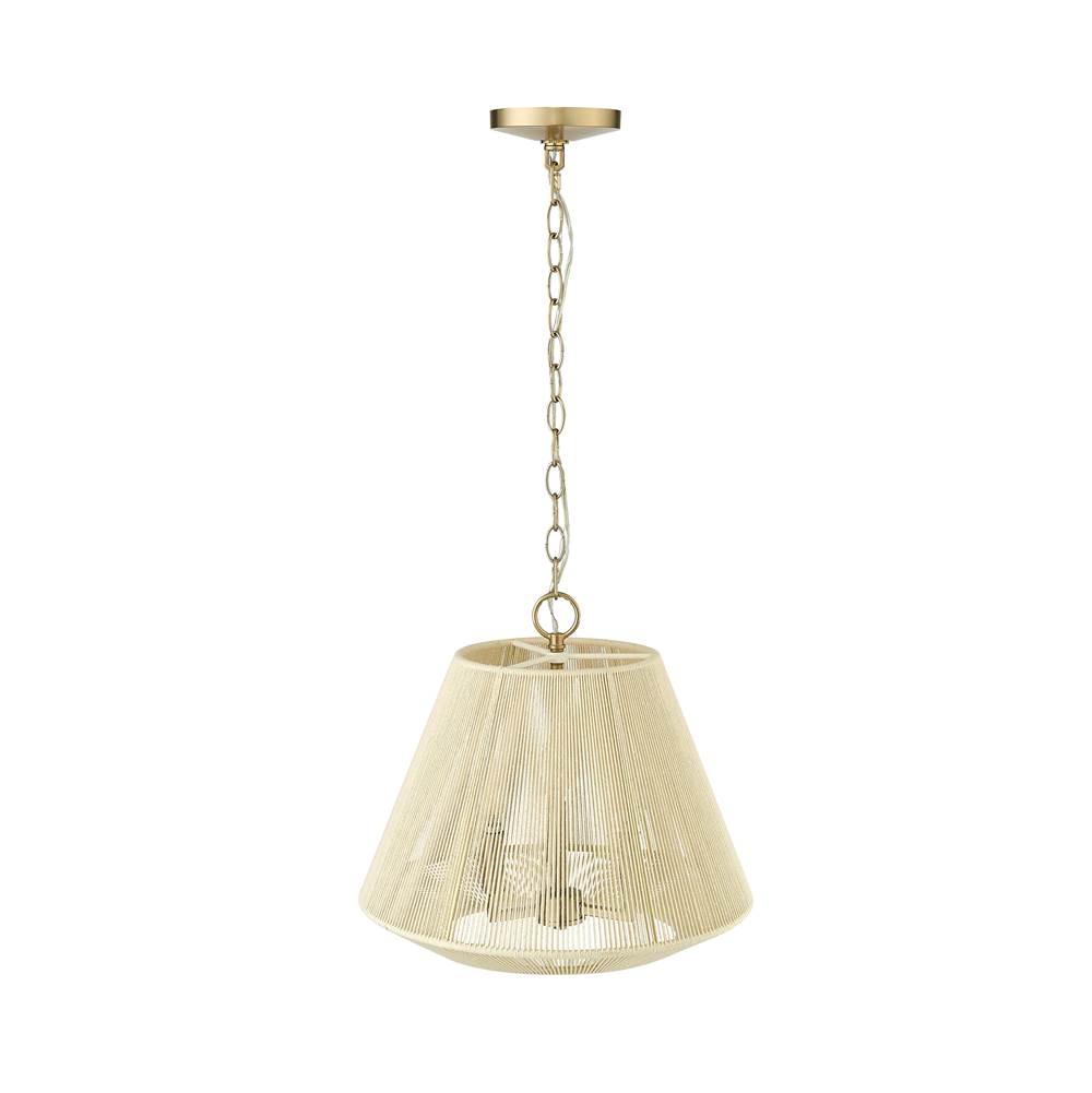 Millennium Lighting 20603-MG Modern Gold Pendant Light Image 4