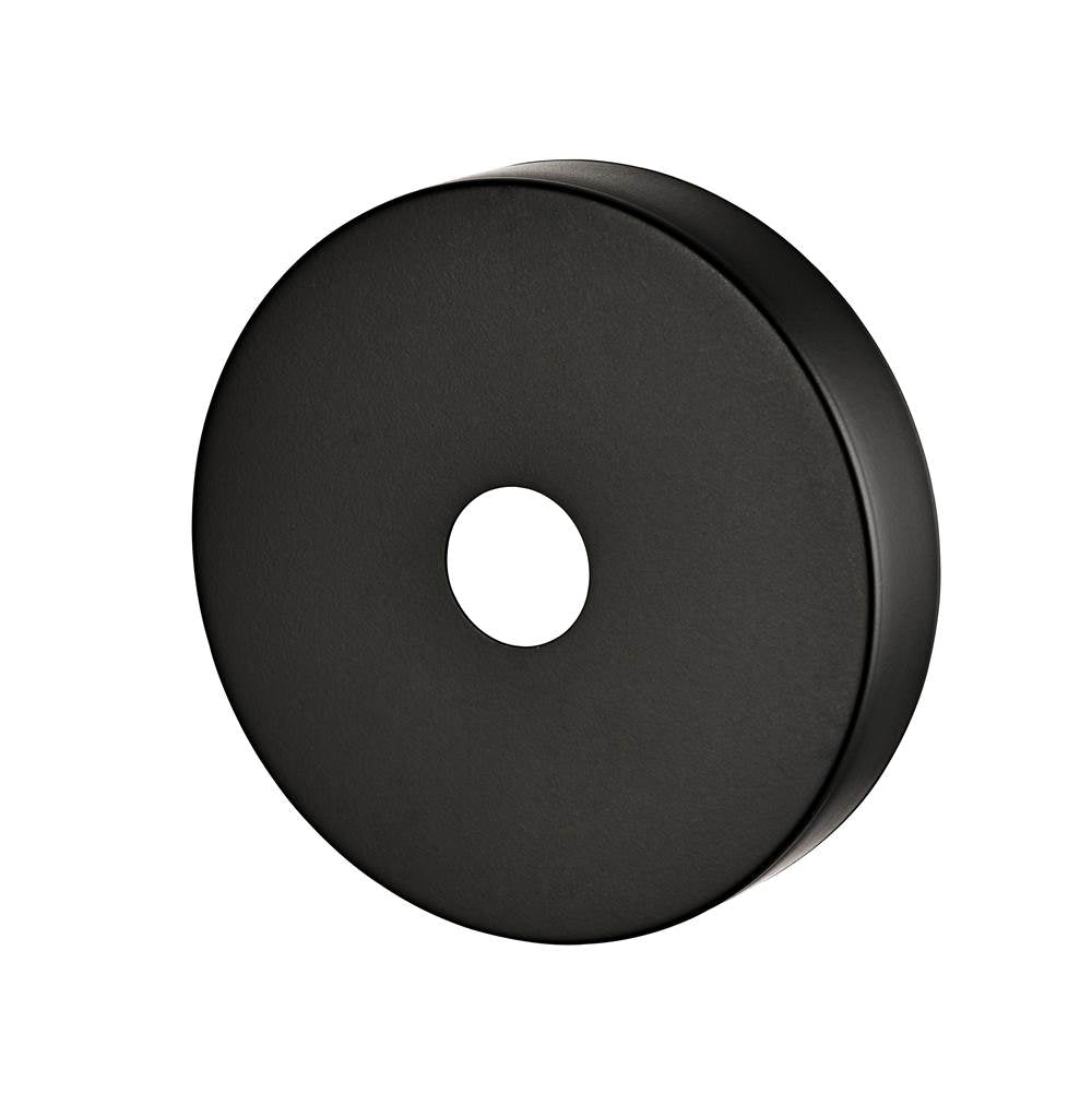 Millennium Lighting 64103-MB Matte Black Strayhan 18'' 3-light Chandelier - Matte Black Image 2
