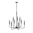 Millennium Lighting 29309-MB Matte Black Chandelier Ceiling Light Image 4