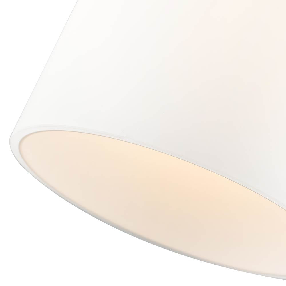 Millennium Lighting 214001-MB Matte Black Laphia 5'' Wide 1-light Pendant - Matte Black Image 5