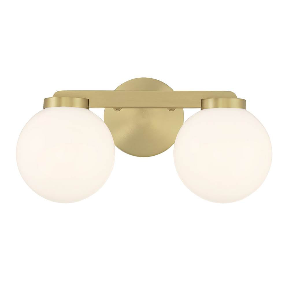 Millennium Lighting 97002-VB Vintage Brass Ardeva 14'' Wide 2-light Vanity Image 6