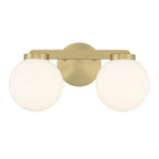 Millennium Lighting 97002-VB Vintage Brass Ardeva 14'' Wide 2-light Vanity Image 6