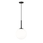 Millennium Lighting Kairo 12'' Wide 1-light Pendant - Brushed Nickel