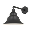 Millennium Lighting 67001-PBK Powder Coated Black Varnel 12.5'' High 1-light Outdoor Wall Sconce Image 1