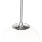 Millennium Lighting 25501-PN Polished Nickel Kairo 12'' Wide 1-light Pendant - Polished Nickel Image 6