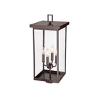 Millennium Lighting 42604-PBZ Powder Coated Bronze Outdoor Post Lantern Image 3