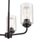 Millennium Lighting 9603-RBZ Rubbed Bronze Chandelier Ceiling Light Image 3