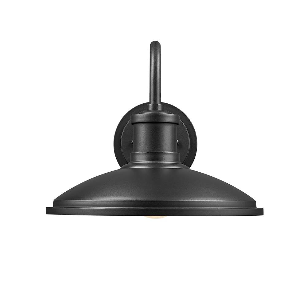 Millennium Lighting Calhoun 10'' High 1-light Outdoor Wall Sconce - Textured Black