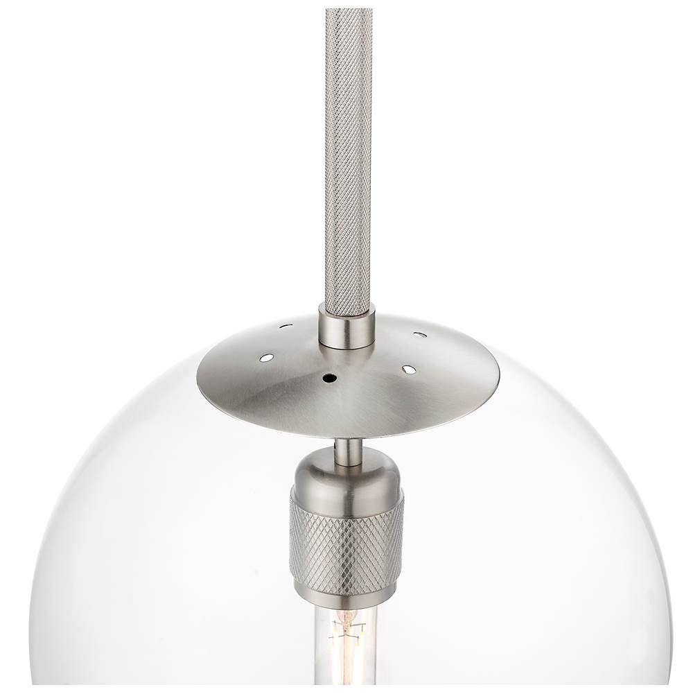 Millennium Lighting 25401-BN Brushed Nickel Kairo 12'' Wide 1-light Pendant - Brushed Nickel Image 6