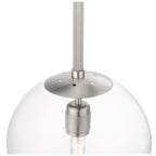 Millennium Lighting 25401-BN Brushed Nickel Kairo 12'' Wide 1-light Pendant - Brushed Nickel Image 6