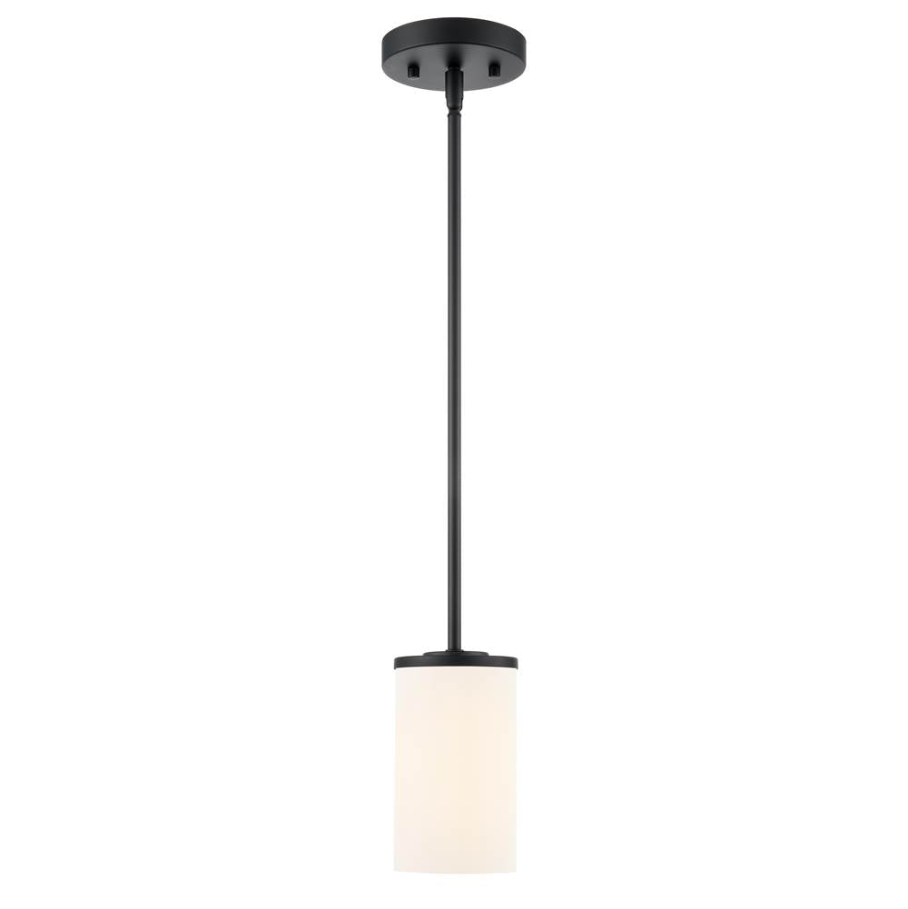 Millennium Lighting Verlana 5'' 1-light Mini Pendant - Brushed Nickel