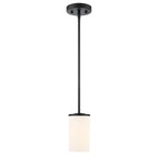 Millennium Lighting Verlana 5'' 1-light Mini Pendant - Brushed Nickel