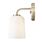 Millennium Lighting 214201-MG Modern Gold Laphia 5'' Wide 1-light Vanity - Modern Gold Image 5