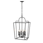Millennium Lighting 3238-MB Matte Black Pendant Light Image 1