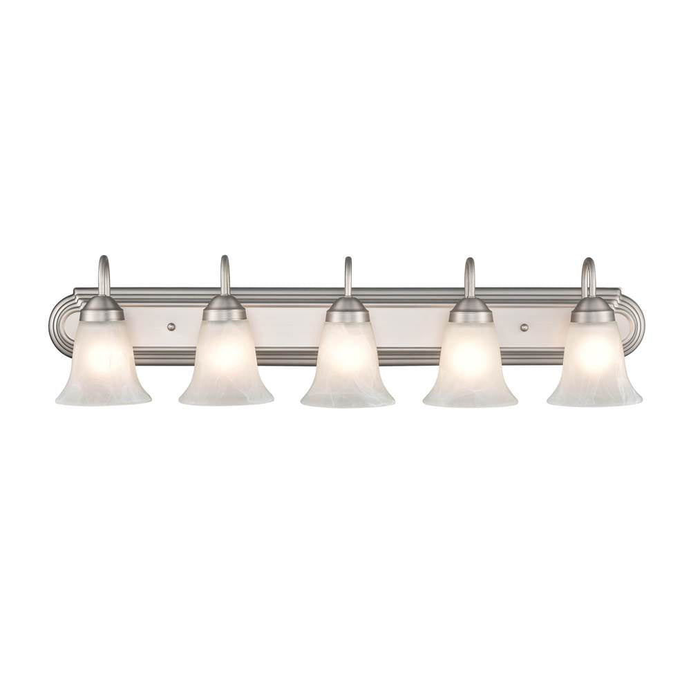 Millennium Lighting 4285-SN Satin Nickel Vanity Image 1