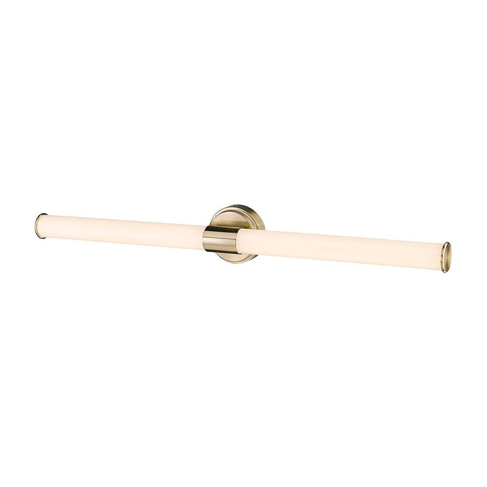 Millennium Lighting 2222-MG Modern Gold Vanity Image 2
