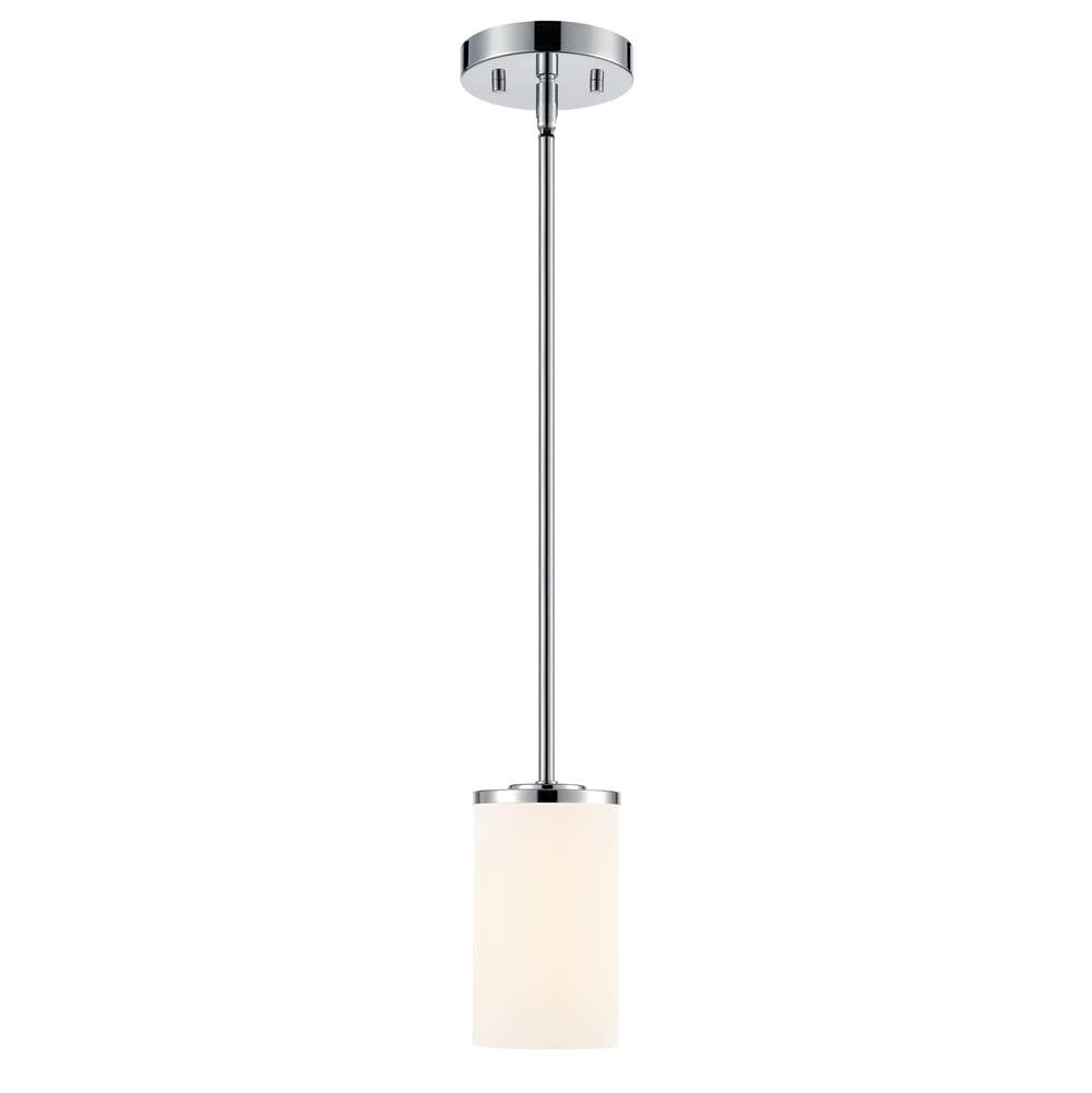 Millennium Lighting Verlana 5'' 1-light Mini Pendant - Brushed Nickel