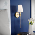 Millennium Lighting 16101-VB Vintage Brass Wall Sconce Image 2