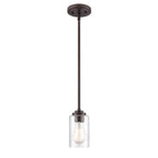 Millennium Lighting 9601-RBZ Rubbed Bronze Mini-pendant Light Image 2