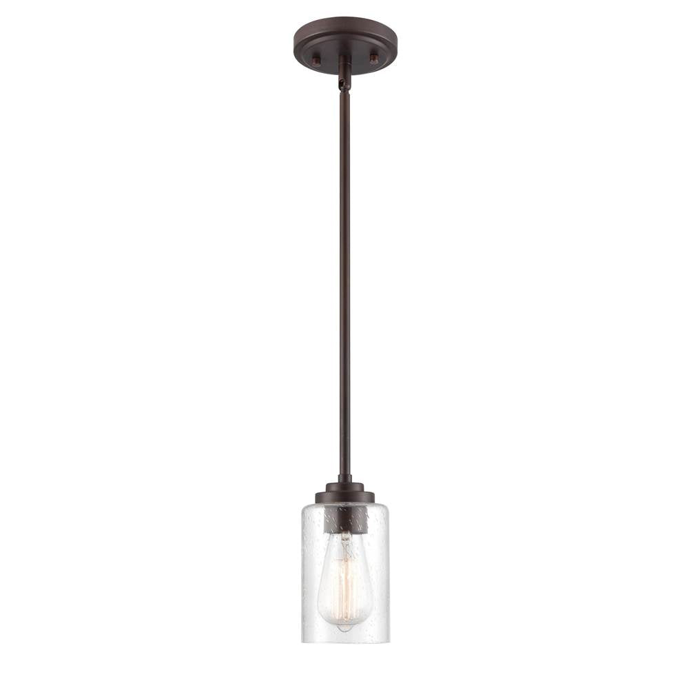 Millennium Lighting 9601-RBZ Rubbed Bronze Mini-pendant Light Image 2