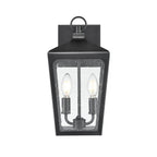 Millennium Lighting 7902-PBK Powder Coated Black Outdoor Wall Sconce Image 1
