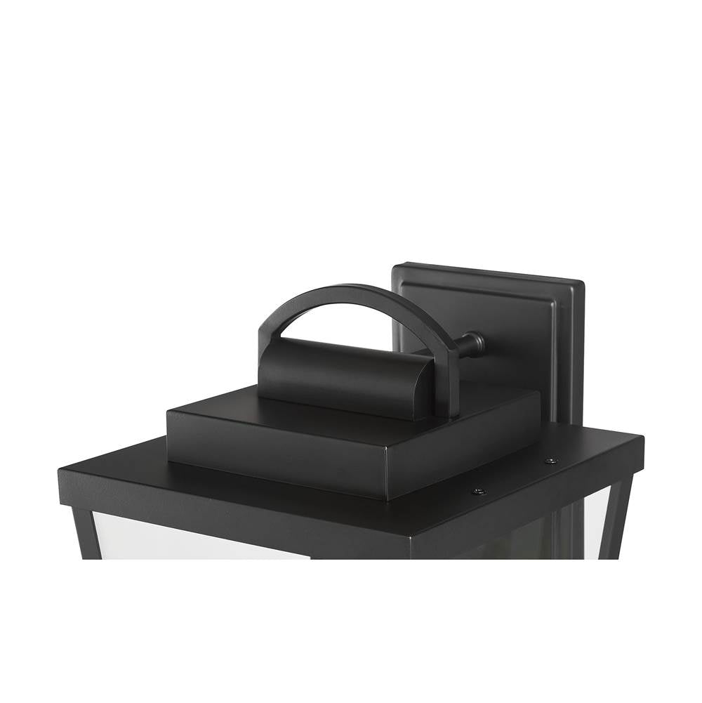 Millennium Lighting 68003-PBK Powder Coated Black Brenwick 17'' High 3-light Outdoor Lantern Image 6