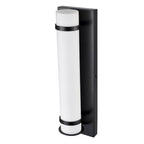 Millennium Lighting 77101-PBK Powder Coated Black Outdoor Wall Sconce Led Image 5