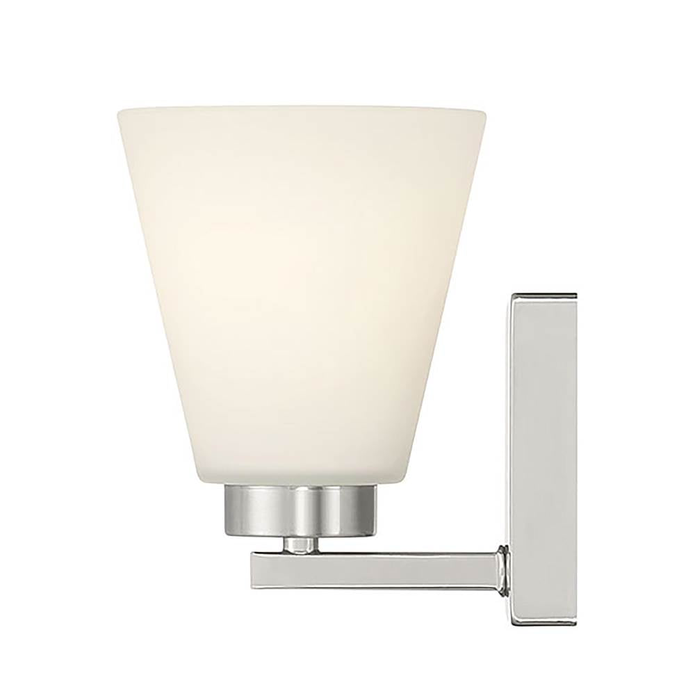 Millennium Lighting 64001WG-BN Brushed Nickel Strayhan 6.75'' High 1-light Wall Sconce Image 7