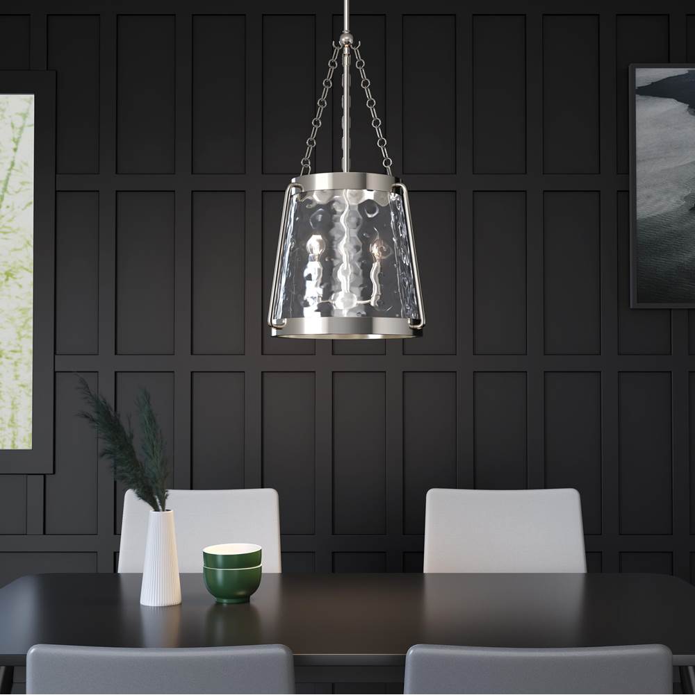 Millennium Lighting 20403-PN Polished Nickel Pendant Light Image 2