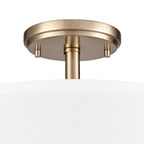 Millennium Lighting 41102-MG Modern Gold Guyten 13'' Wide 2-light Semi Flush - Modern Gold Image 3