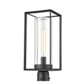 Millennium Lighting 4581-PBK Powder Coat Black Outdoor Post Lantern Image 1