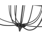 Millennium Lighting 28012-MB Matte Black Chandelier Ceiling Light Image 3