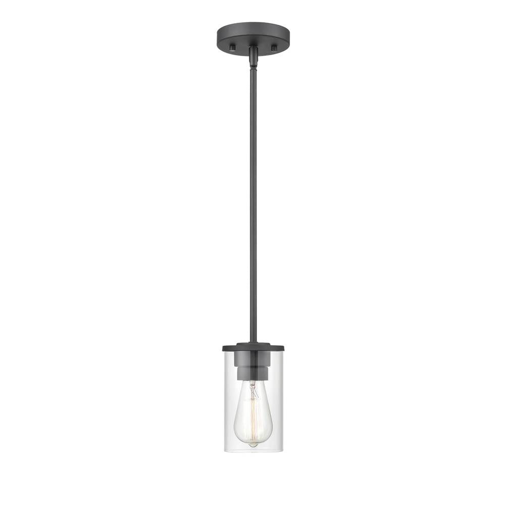 Millennium Lighting 2711-MB Matte Black Pendant Light Image 2