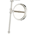 Millennium Lighting 16201-PN Polished Nickel Adorra 15'' High 1-light Wall Sconce - Polished Nickel Image 5