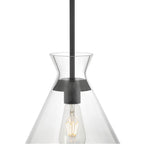 Millennium Lighting 69101-MB Matte Black Amarella 10'' Wide 1-light Pendant Image 6
