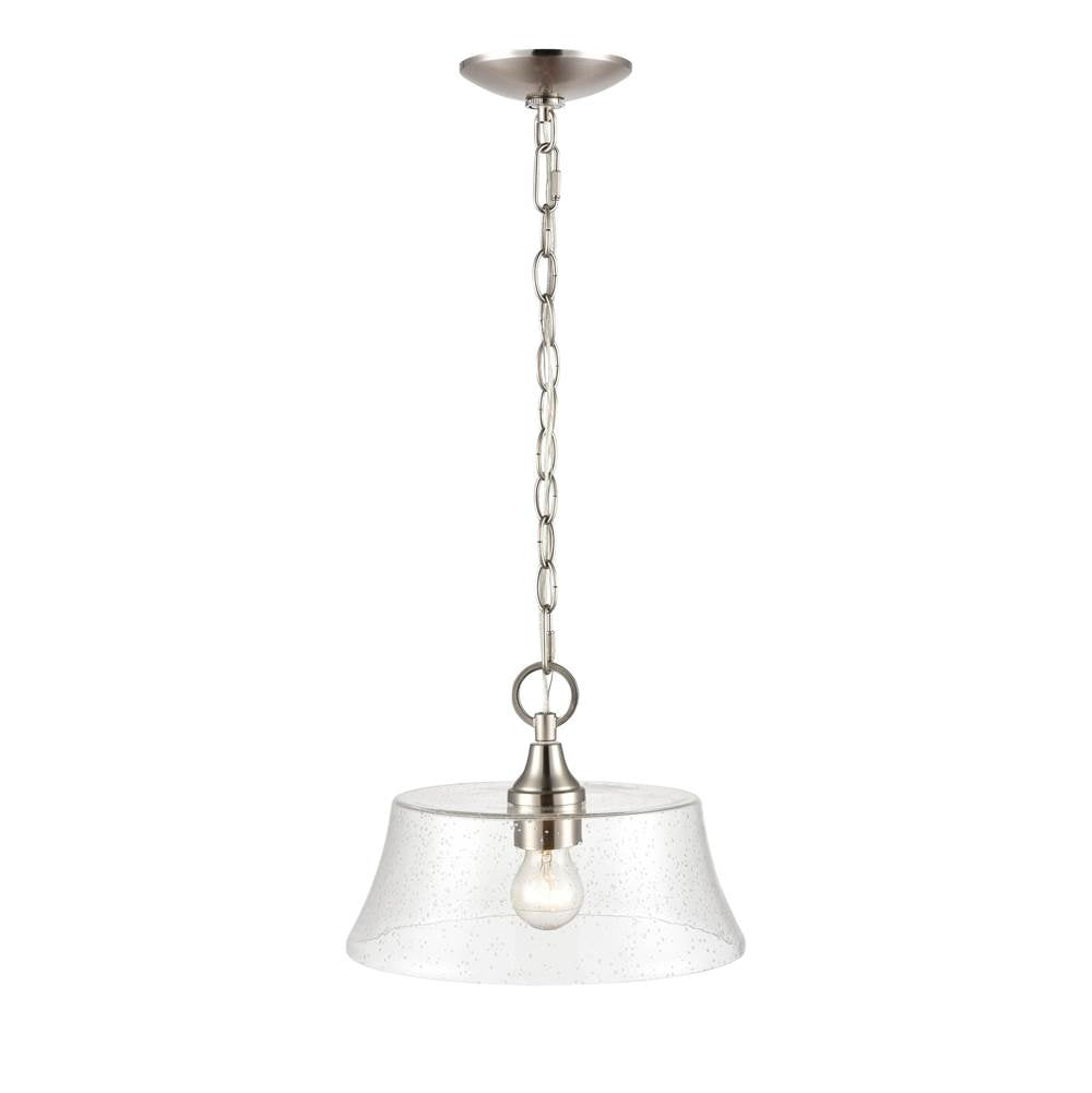Millennium Lighting 2111-BN Brushed Nickel Pendant Light Image 2