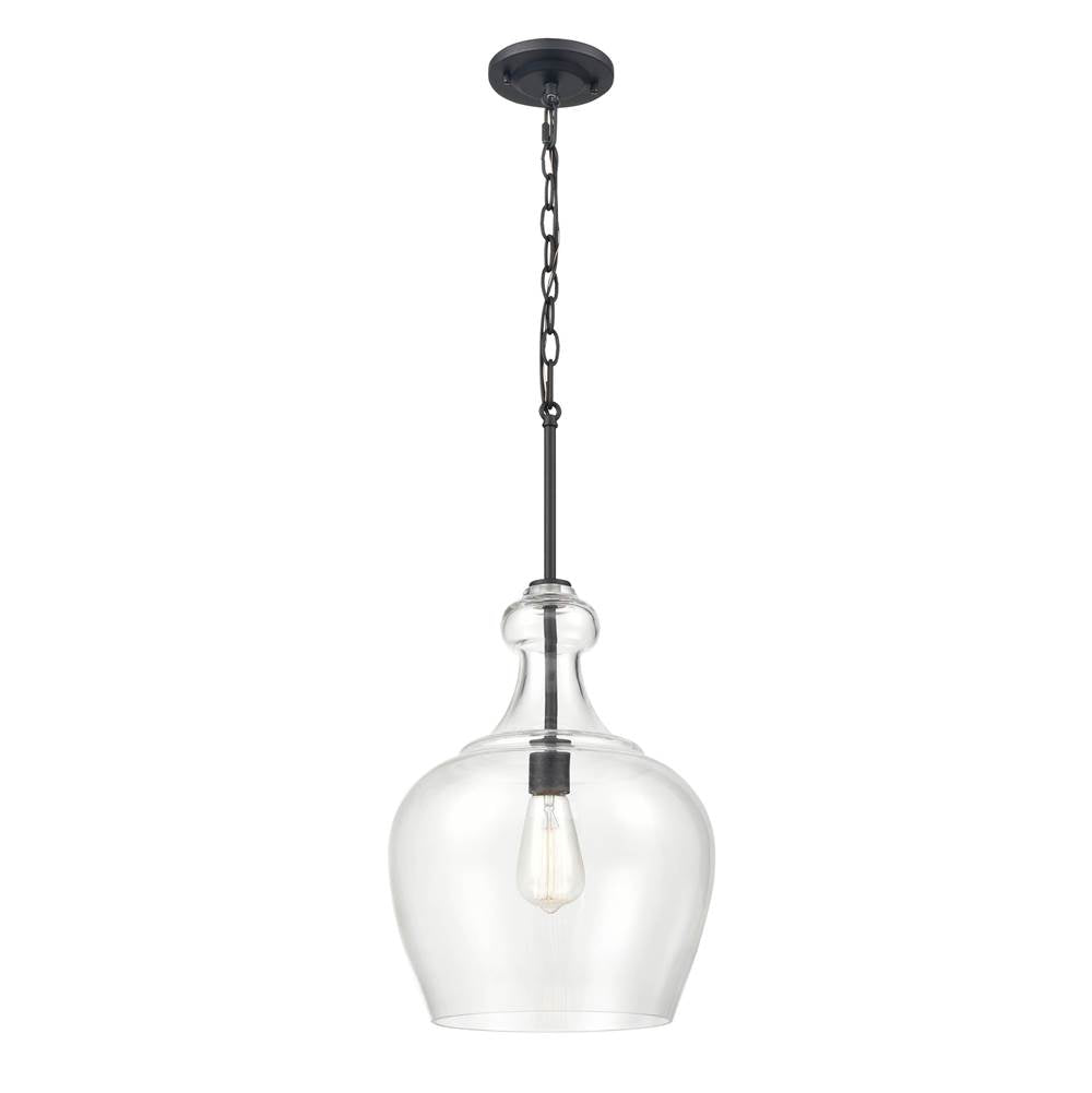 Millennium Lighting 4211-MB Matte Black Pendant Light Image 7