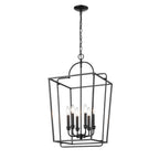 Millennium Lighting 3238-MB Matte Black Pendant Light Image 3