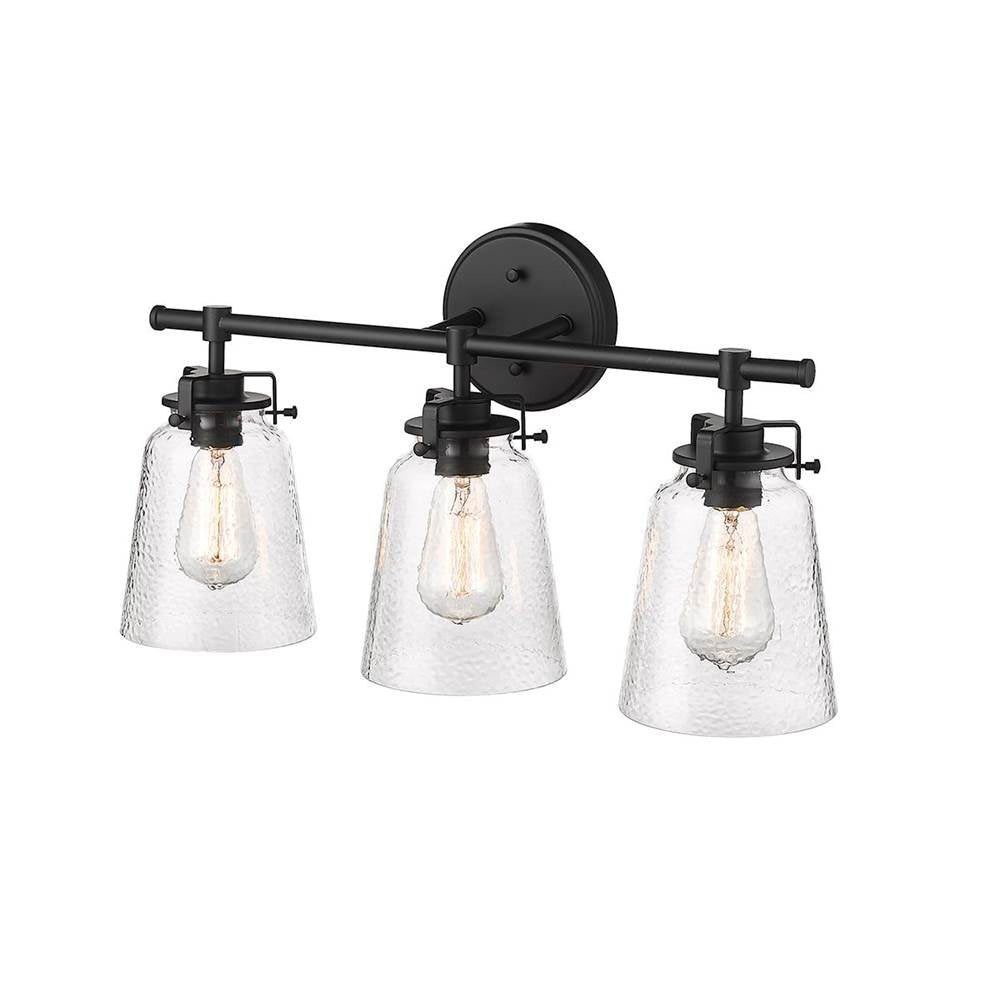 Millennium Lighting 4413-MB Matte Black Vanity Image 3