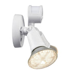 Millennium Lighting M-16002-MW Matte White 4.75'' High 2-light Outdoor Security Flood Light - Powder Coated Matte White Image 6