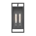 Millennium Lighting 270102-TBK Textured Black Outdoor Wall Sconce Image 1
