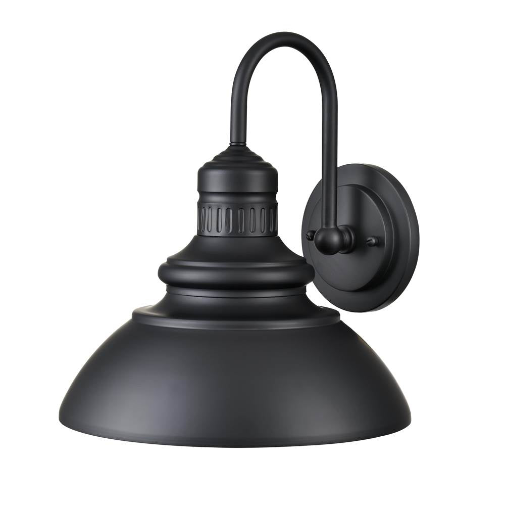 Millennium Lighting 81101-PBK Powder Coated Black Outdoor Wall Sconce Image 5