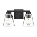 Millennium Lighting Strayhan 13'' 2-light Vanity - Brushed Nickel