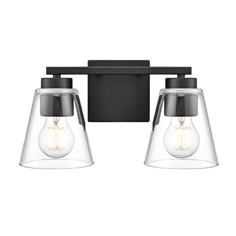 Millennium Lighting Strayhan 13'' 2-light Vanity - Brushed Nickel
